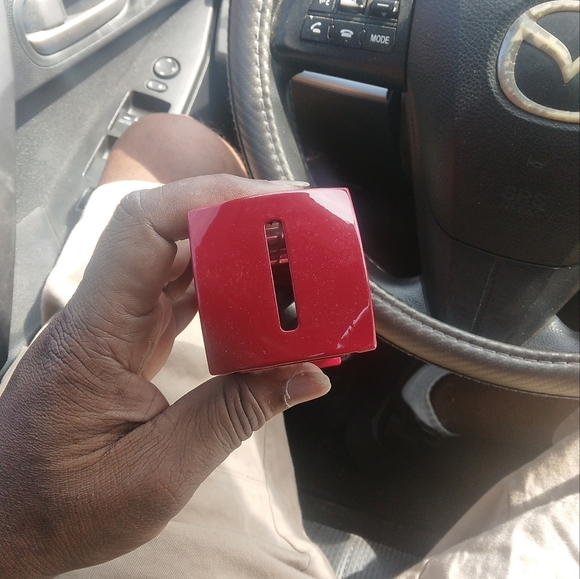 England London Red Phone Box Telephone Booth Kiosk Coin Money Saving Piggy Bank - Picture 4 of 6